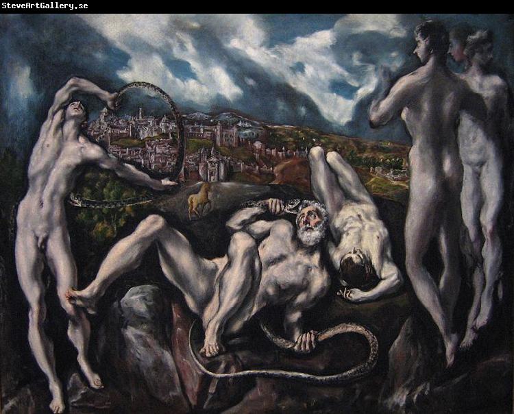 El Greco Laokoon